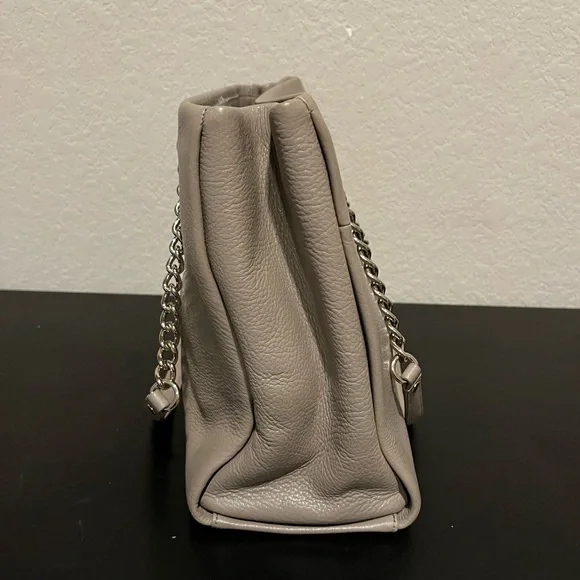 Kate Spade Emerson Place Phoebe Smooth Bag in nude retail $360 - Picture 7 of 14